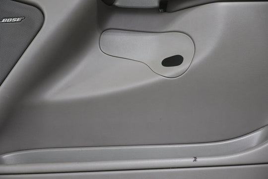 2006 GMC Yukon Denali Right Front Door Trim Panel Stone Gray 922