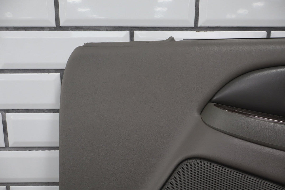 2006 GMC Yukon Denali Right Front Door Trim Panel Stone Gray 922