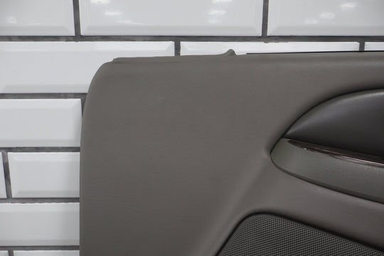 2006 GMC Yukon Denali Right Front Door Trim Panel Stone Gray 922