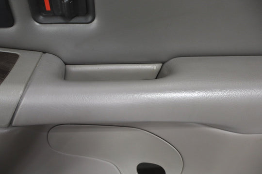 2006 GMC Yukon Denali Right Front Door Trim Panel Stone Gray 922