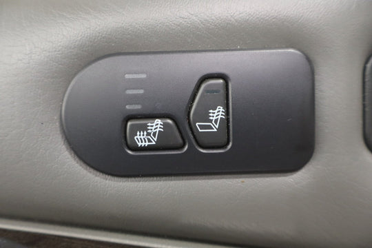 2006 GMC Yukon Denali Right Front Door Trim Panel Stone Gray 922