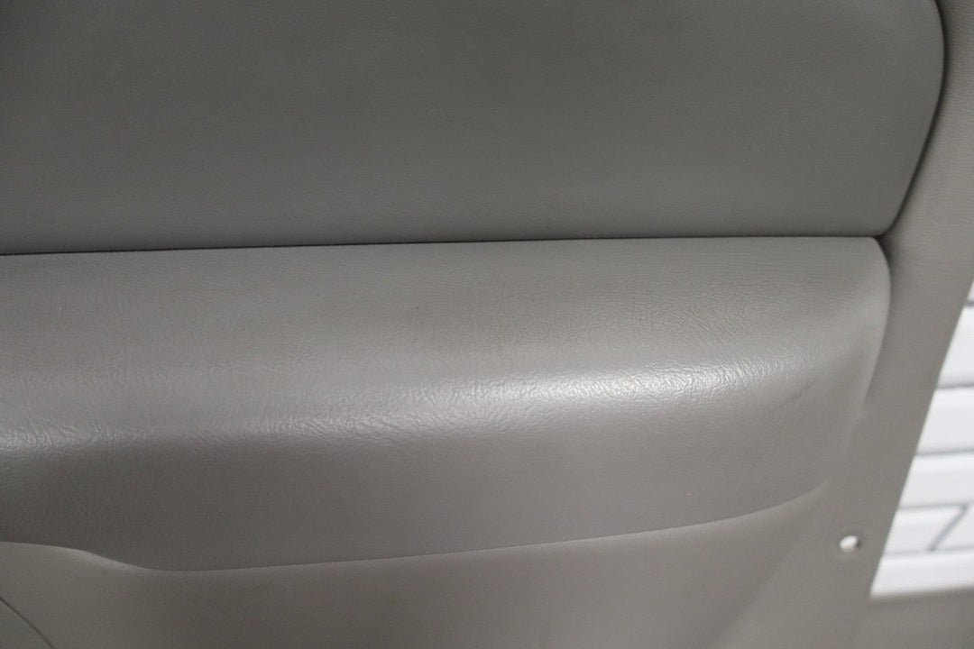 2006 GMC Yukon Denali Right Front Door Trim Panel Stone Gray 922