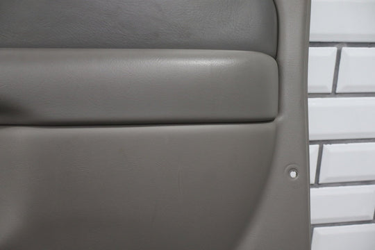 2006 GMC Yukon Denali Right Front Door Trim Panel Stone Gray 922