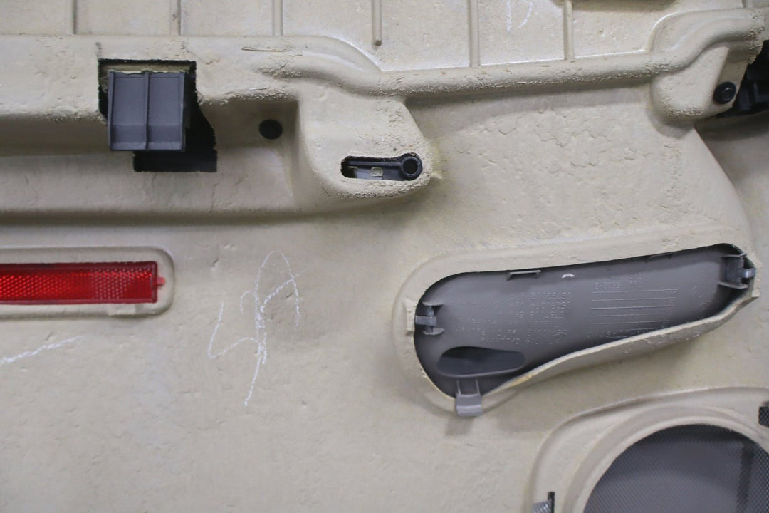 2006 GMC Yukon Denali Right Rear Door Trim Panel Stone Gray 922