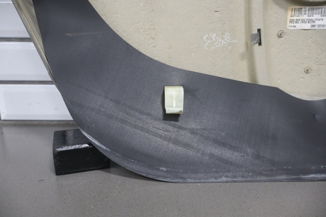 2006 GMC Yukon Denali Right Rear Door Trim Panel Stone Gray 922