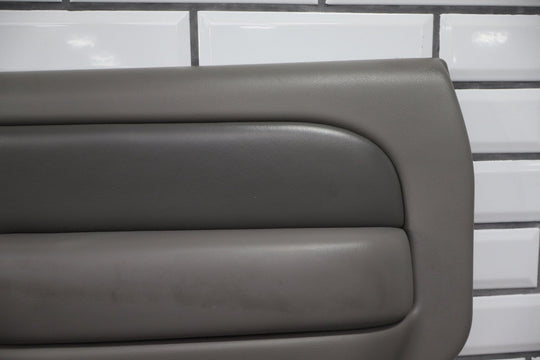 2006 GMC Yukon Denali Right Rear Door Trim Panel Stone Gray 922