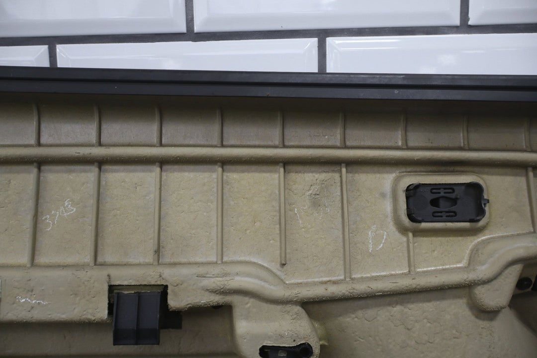 2006 GMC Yukon Denali Right Rear Door Trim Panel Stone Gray 922