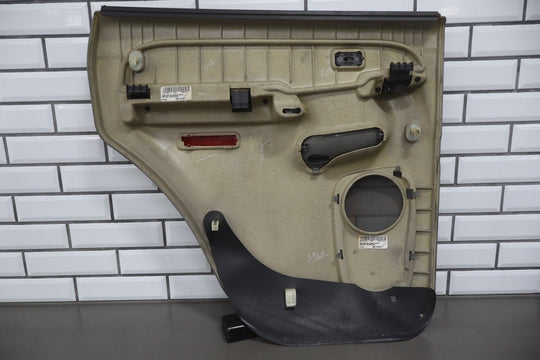 2006 GMC Yukon Denali Right Rear Door Trim Panel Stone Gray 922