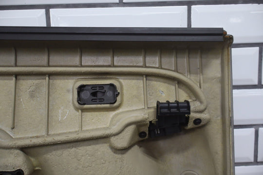 2006 GMC Yukon Denali Right Rear Door Trim Panel Stone Gray 922