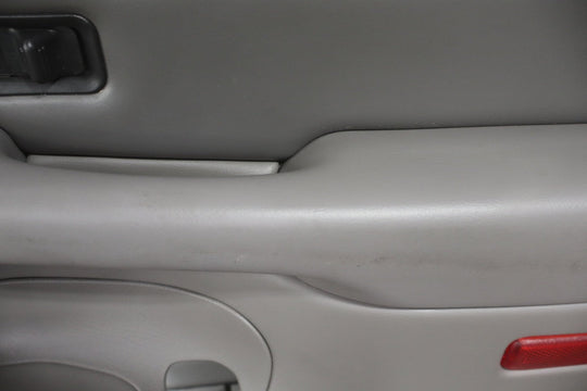 2006 GMC Yukon Denali Right Rear Door Trim Panel Stone Gray 922
