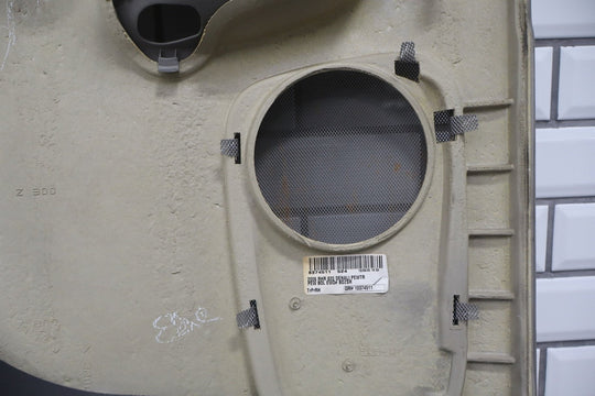 2006 GMC Yukon Denali Right Rear Door Trim Panel Stone Gray 922