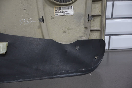 2006 GMC Yukon Denali Right Rear Door Trim Panel Stone Gray 922