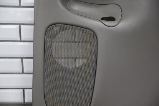 2006 GMC Yukon Denali Right Rear Door Trim Panel Stone Gray 922