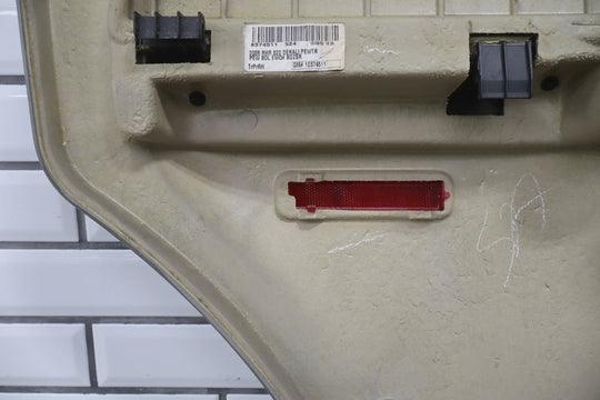 2006 GMC Yukon Denali Right Rear Door Trim Panel Stone Gray 922