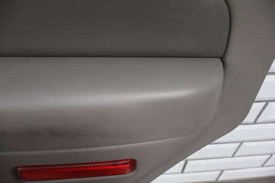 2006 GMC Yukon Denali Right Rear Door Trim Panel Stone Gray 922