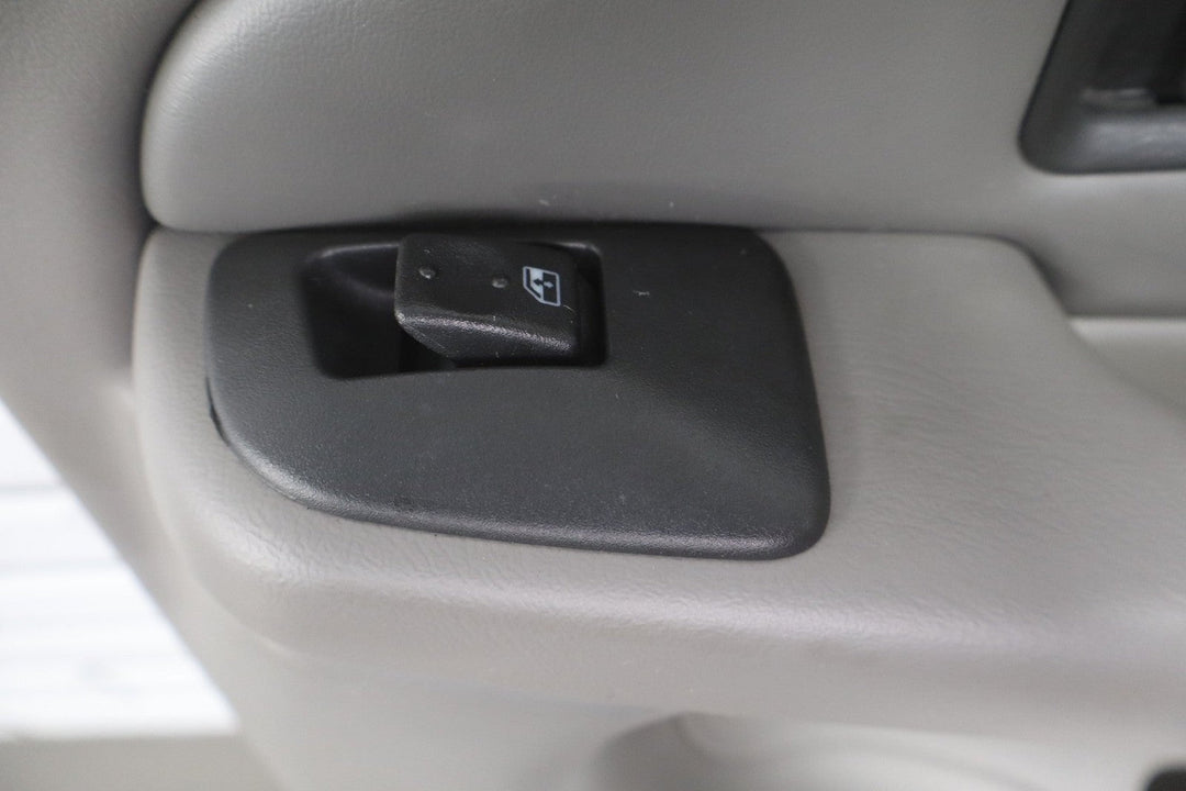 2006 GMC Yukon Denali Right Rear Door Trim Panel Stone Gray 922