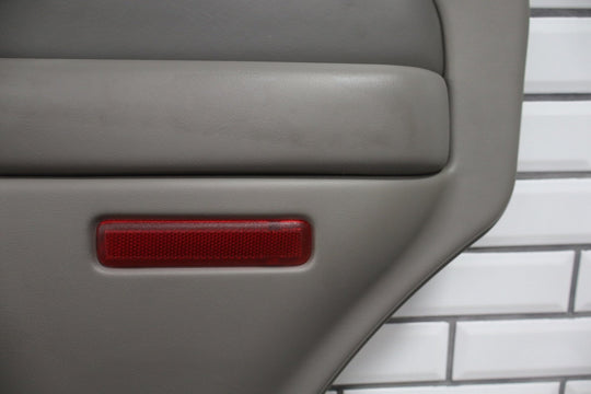 2006 GMC Yukon Denali Right Rear Door Trim Panel Stone Gray 922