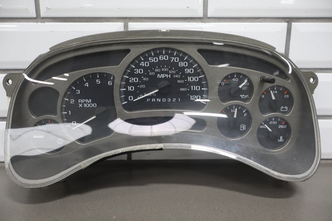 2006 GMC Yukon Denali Speedometer 15287364 184k GMT800 6.0L LQ4