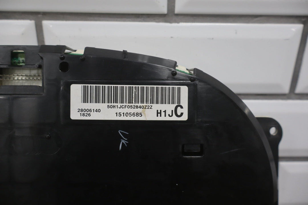 2006 GMC Yukon Denali Speedometer 15287364 184k GMT800 6.0L LQ4