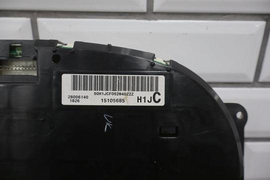 2006 GMC Yukon Denali Speedometer 15287364 184k GMT800 6.0L LQ4