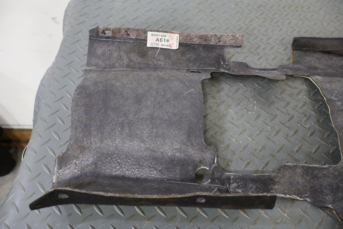 2006 Honda S2000- Front Carpet