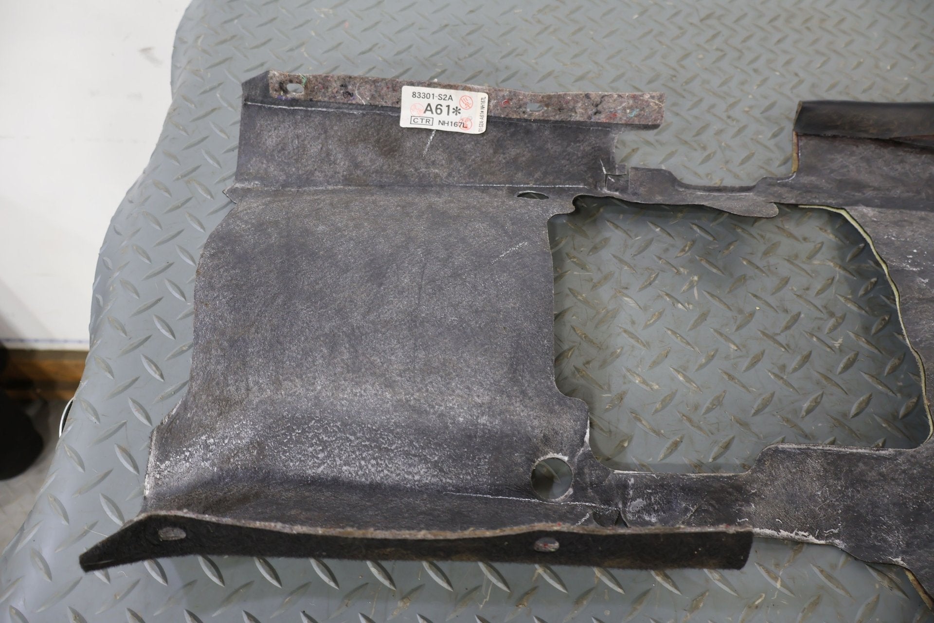 2006 Honda S2000- Front Carpet