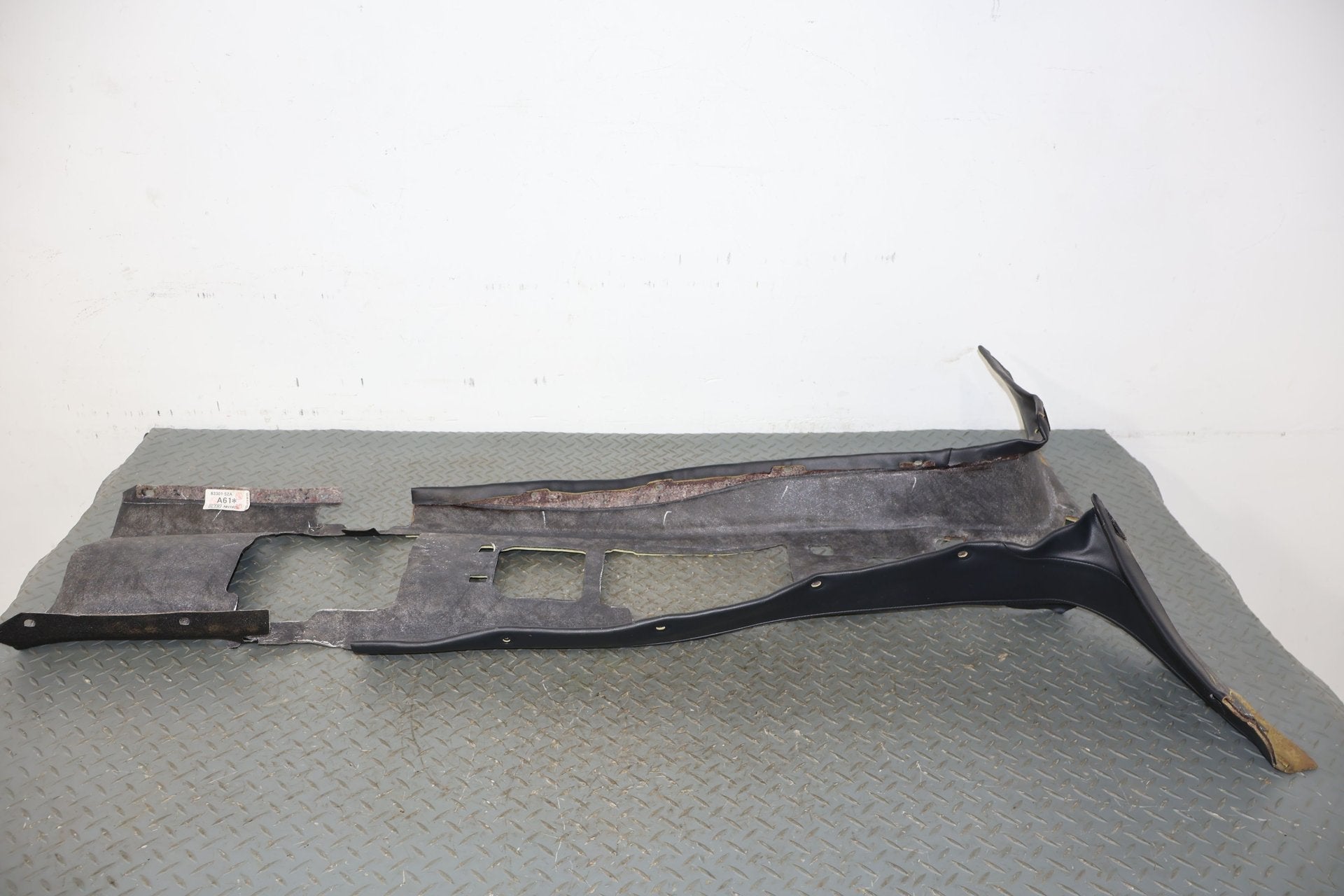 2006 Honda S2000- Front Carpet