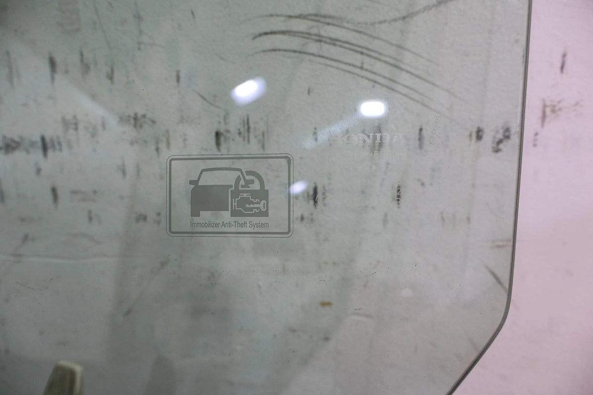 2006 Honda S2000- FRONT DOOR GLASS/WINDOW