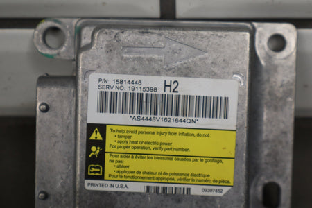 2006 Hummer H2 Airbag Module/Sensor OEM