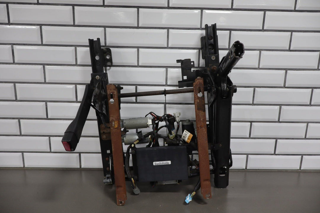 2006 Hummer H2 Front Seat Track W/Motors & Module OEM