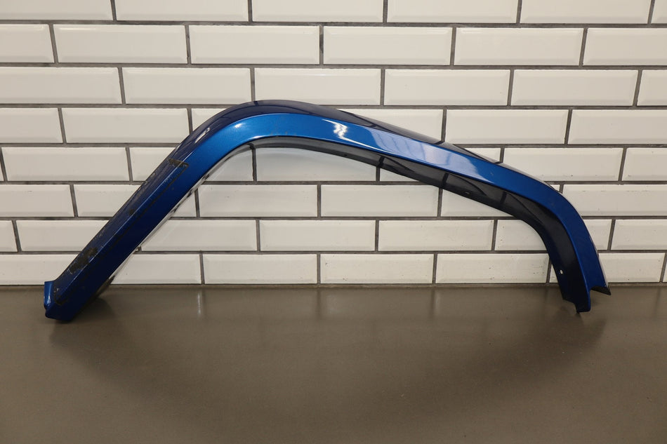 2006 Hummer H2 Left Rear Wheel Arch Moulding Pacific Blue 91