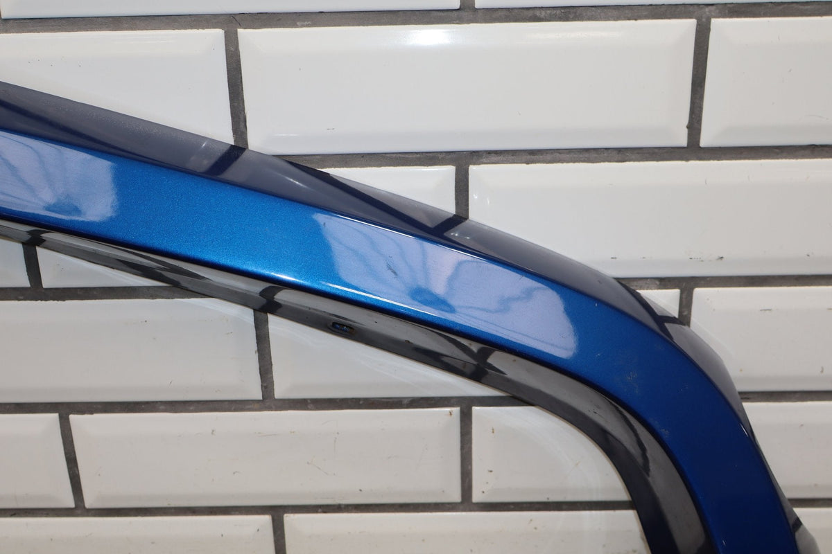 2006 Hummer H2 Left Rear Wheel Arch Moulding Pacific Blue 91