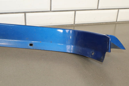 2006 Hummer H2 Left Rear Wheel Arch Moulding Pacific Blue 91