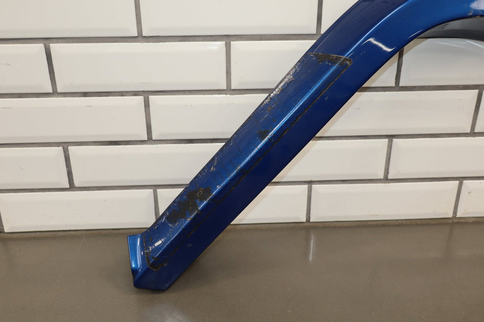 2006 Hummer H2 Left Rear Wheel Arch Moulding Pacific Blue 91