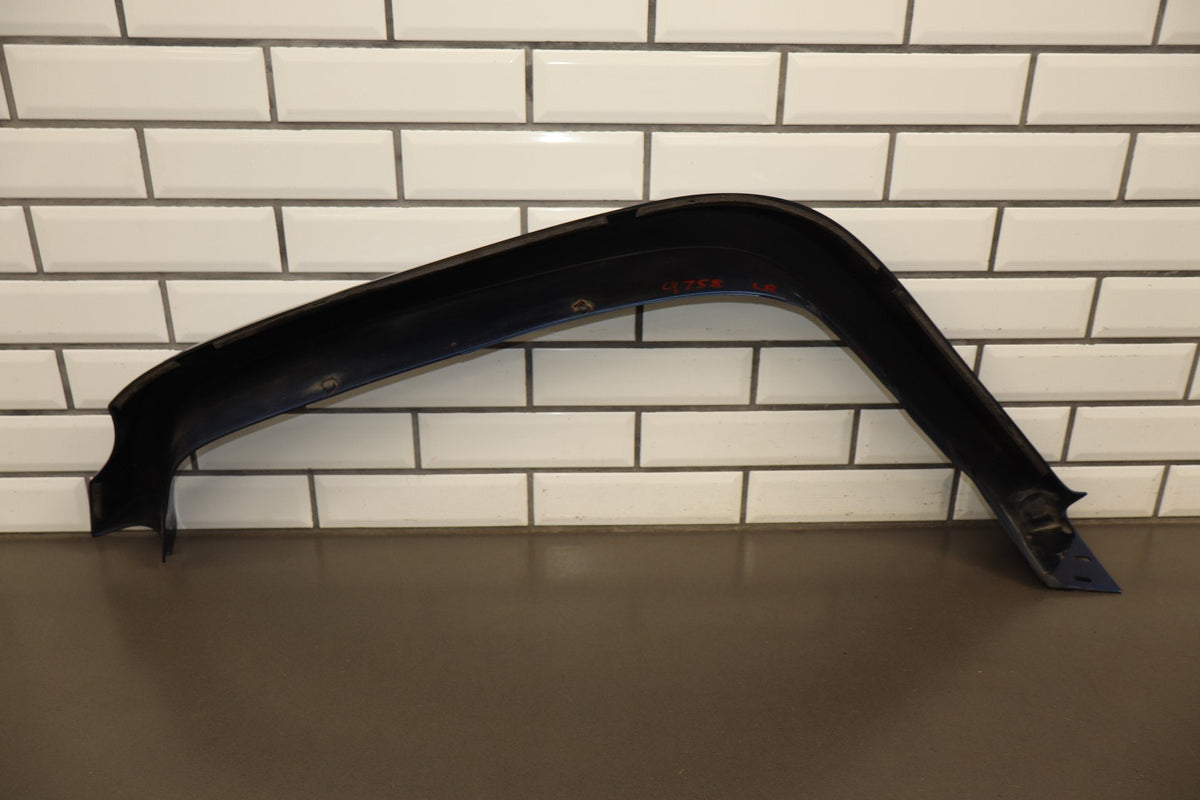 2006 Hummer H2 Left Rear Wheel Arch Moulding Pacific Blue 91