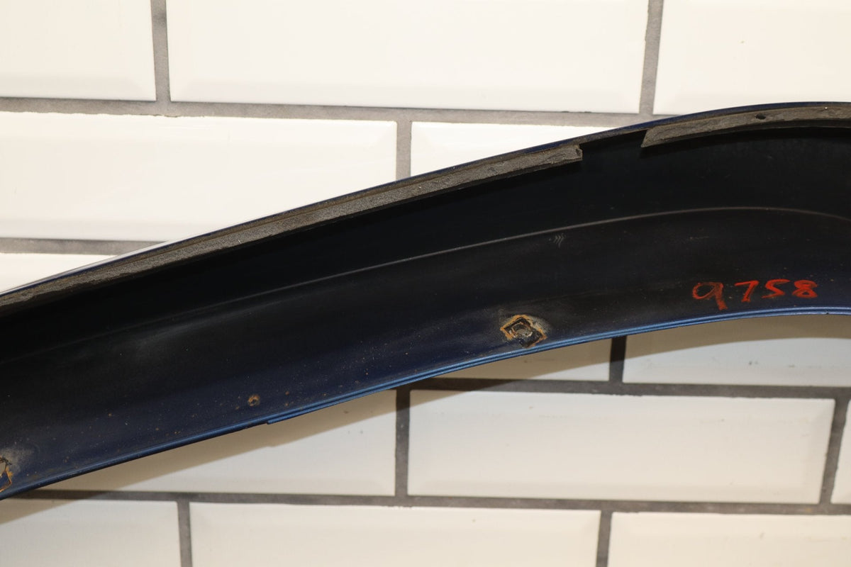 2006 Hummer H2 Left Rear Wheel Arch Moulding Pacific Blue 91
