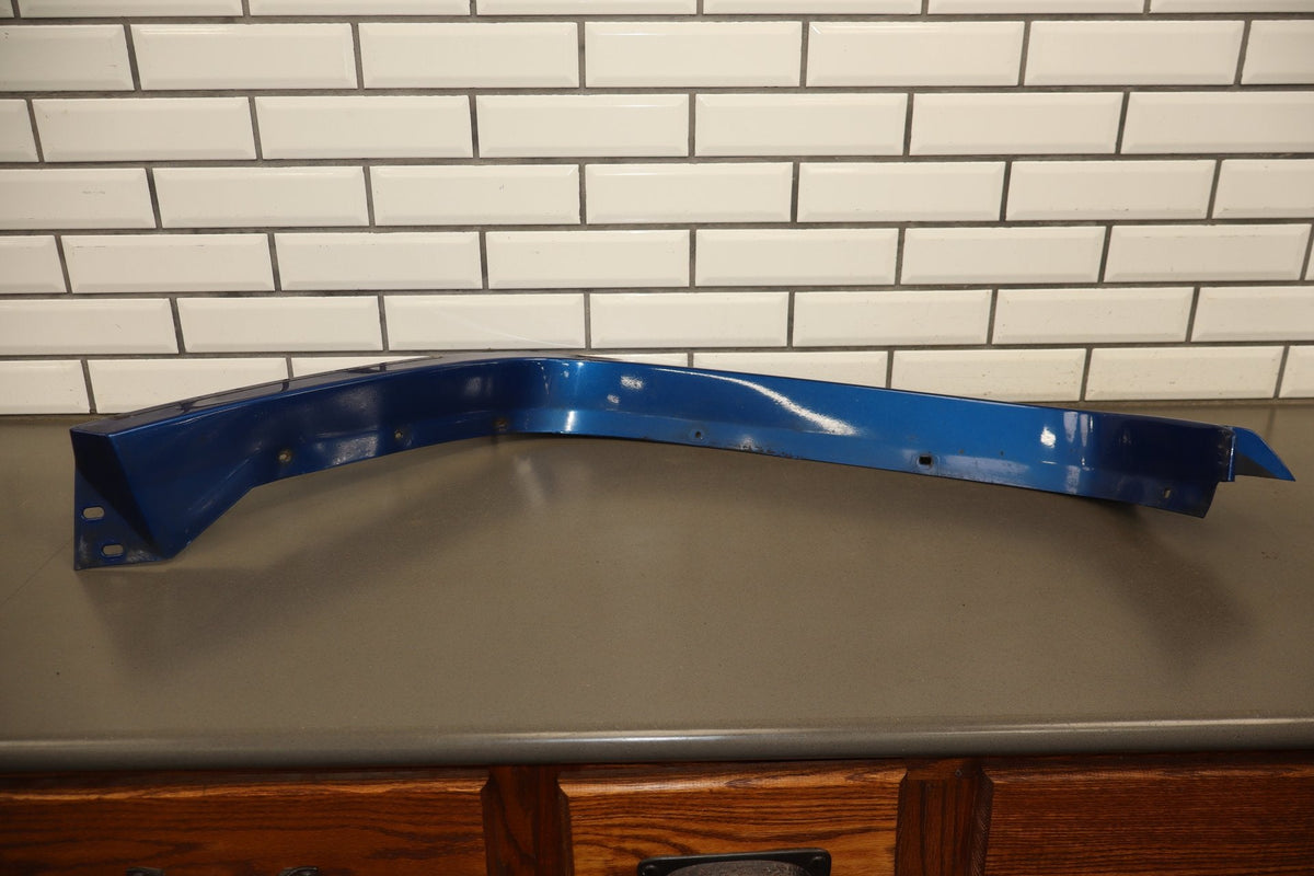 2006 Hummer H2 Left Rear Wheel Arch Moulding Pacific Blue 91