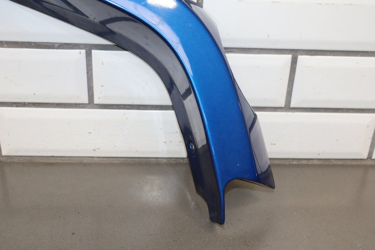 2006 Hummer H2 Left Rear Wheel Arch Moulding Pacific Blue 91