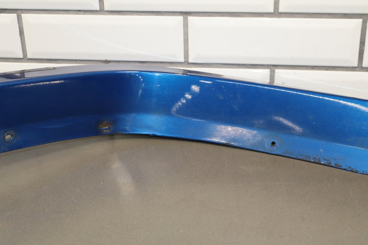 2006 Hummer H2 Left Rear Wheel Arch Moulding Pacific Blue 91