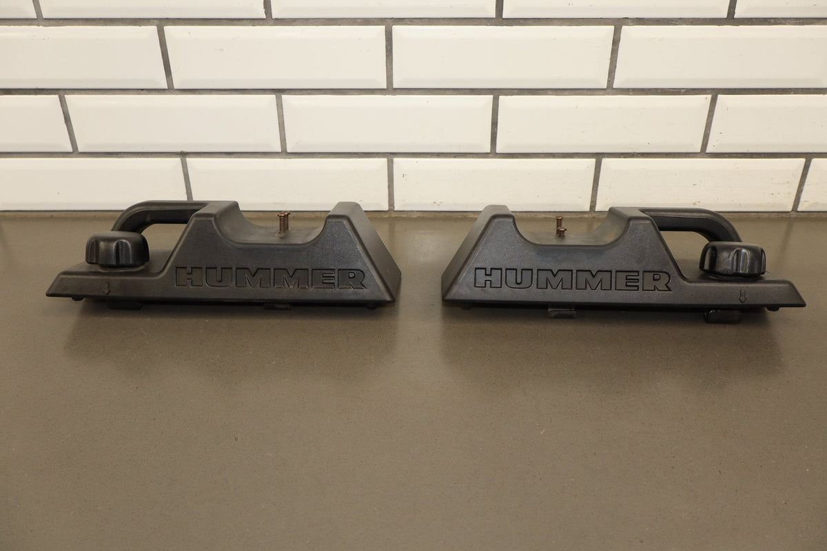 2006 Hummer H2 Luggage Rack Caps OEM Set of (4)