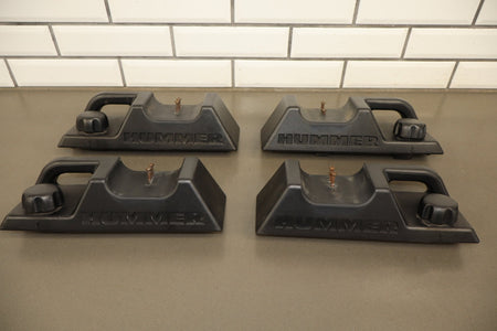 2006 Hummer H2 Luggage Rack Caps OEM Set of (4)