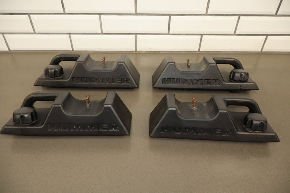 2006 Hummer H2 Luggage Rack Caps OEM Set of (4)