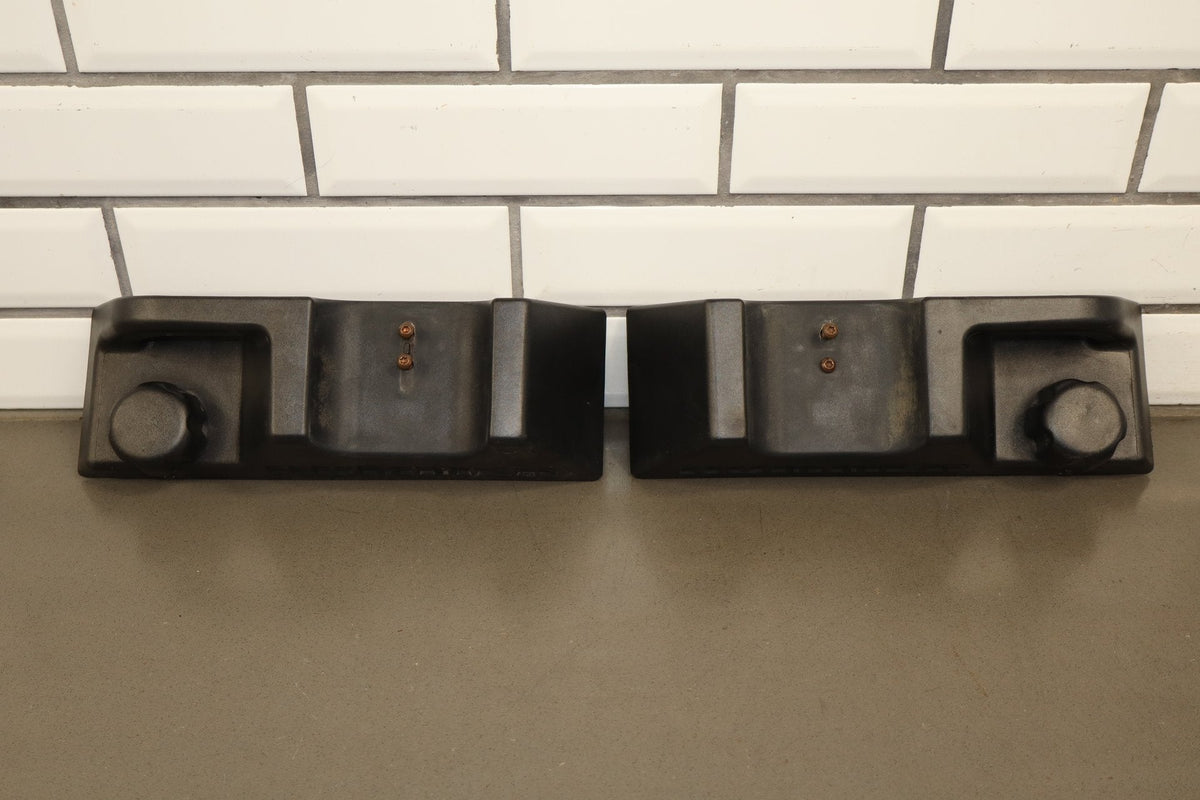 2006 Hummer H2 Luggage Rack Caps OEM Set of (4)