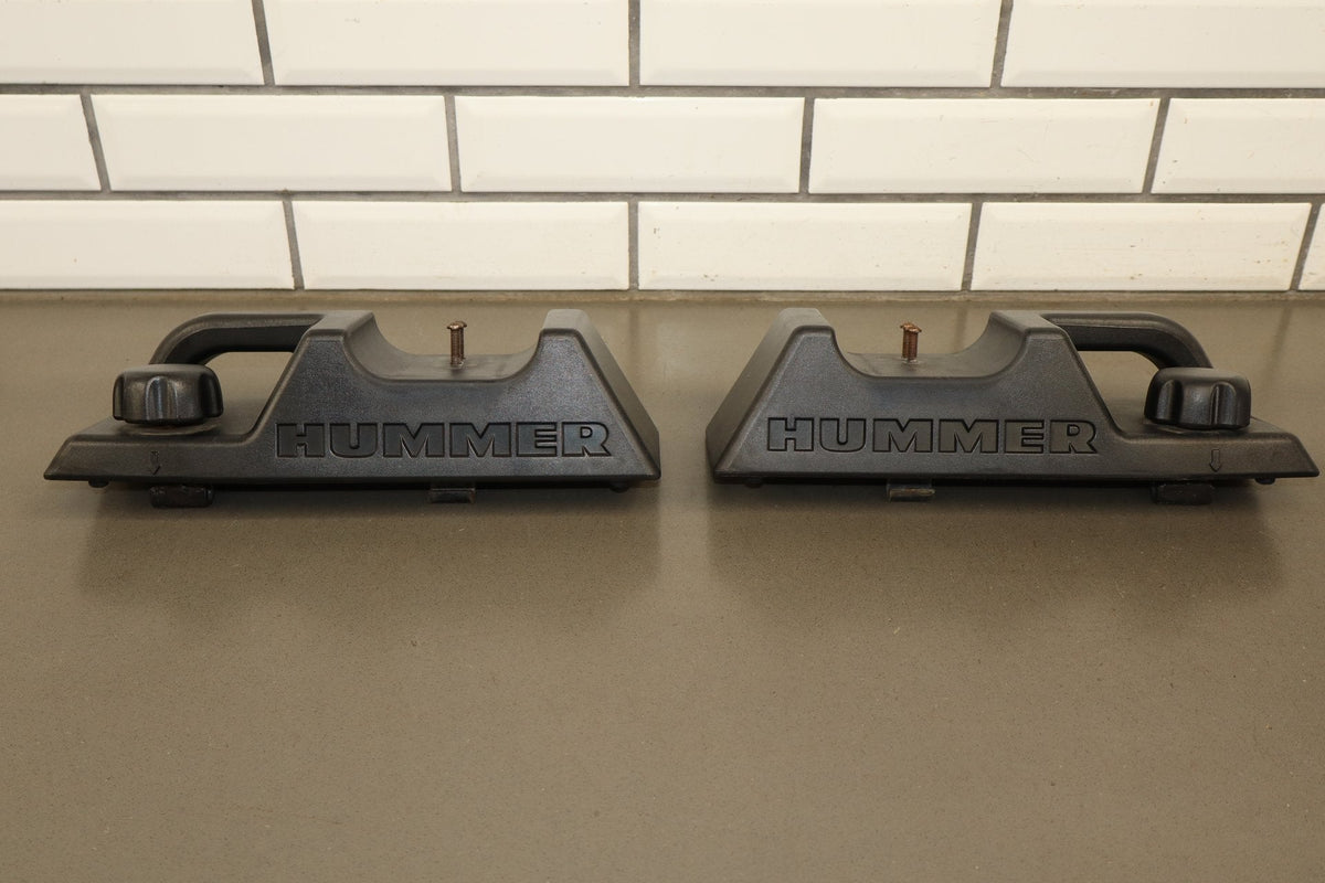 2006 Hummer H2 Luggage Rack Caps OEM Set of (4)