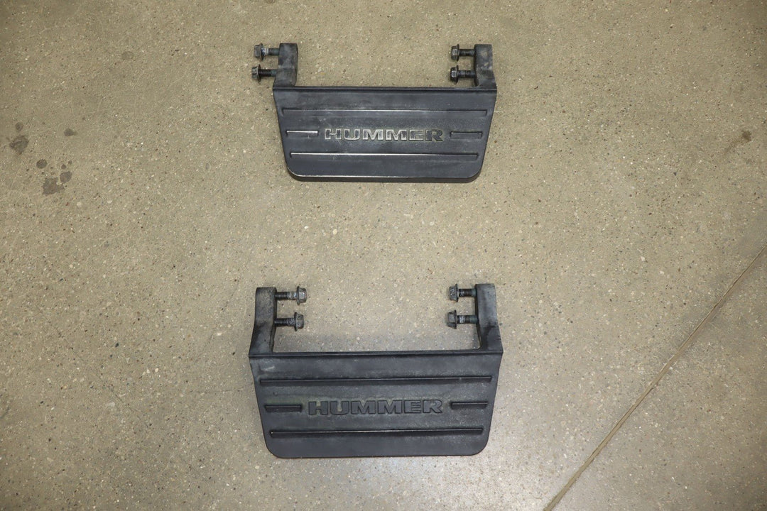 2006 Hummer H2 OEM 12 Piece Special Edition (Opt WS2) Exterior Molding Kit