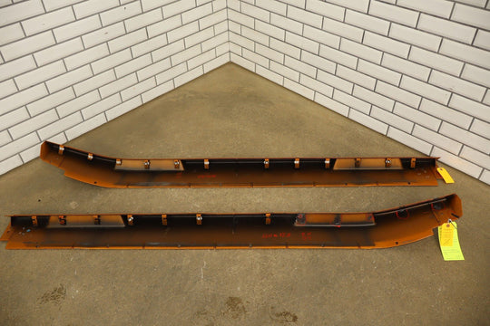 2006 Hummer H2 OEM 8 - Piece Special Edition (Opt WS2) Exterior Molding Kit