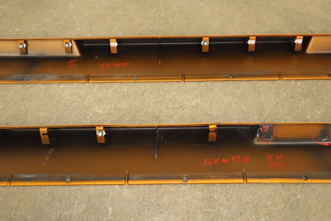 2006 Hummer H2 OEM 8 - Piece Special Edition (Opt WS2) Exterior Molding Kit