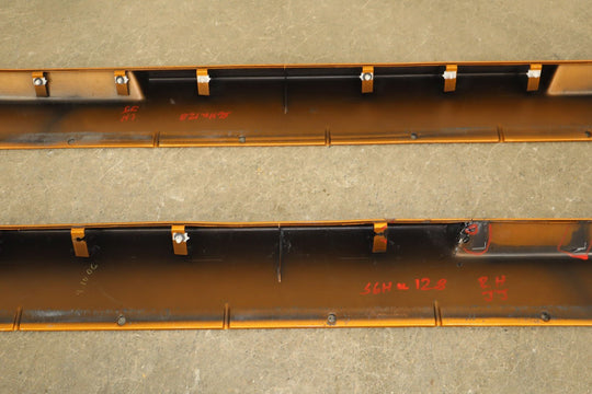 2006 Hummer H2 OEM 8 - Piece Special Edition (Opt WS2) Exterior Molding Kit