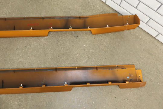 2006 Hummer H2 OEM 8 - Piece Special Edition (Opt WS2) Exterior Molding Kit