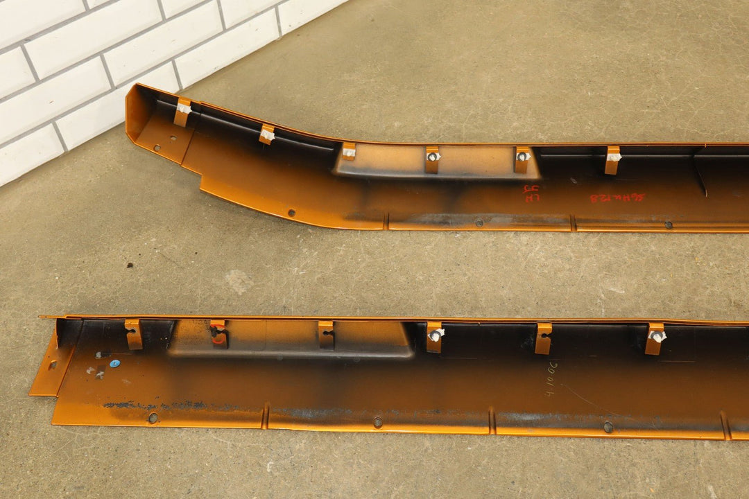 2006 Hummer H2 OEM 8 - Piece Special Edition (Opt WS2) Exterior Molding Kit